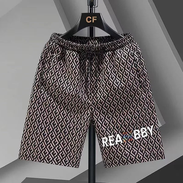 Frank luxury loose beach shorts