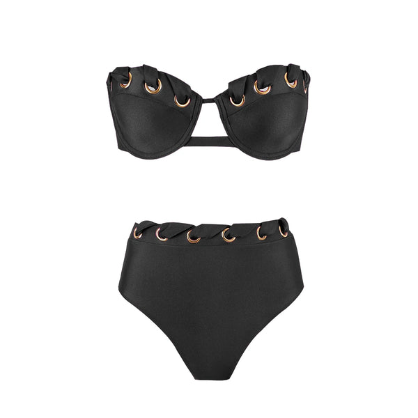 Sexy Eve comfort fit two piece swimsuit- Sexikinis Swim