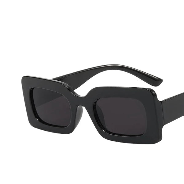 New Vintage Rectangle Sunglasses