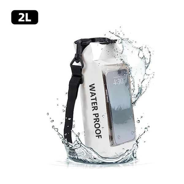 Mobile Waterproof Bags 2L PVC Swimming Bag - Sexikinis Swim