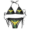 Sexy Jamaican Flag two piece swimsuit - Sexikinis Swim