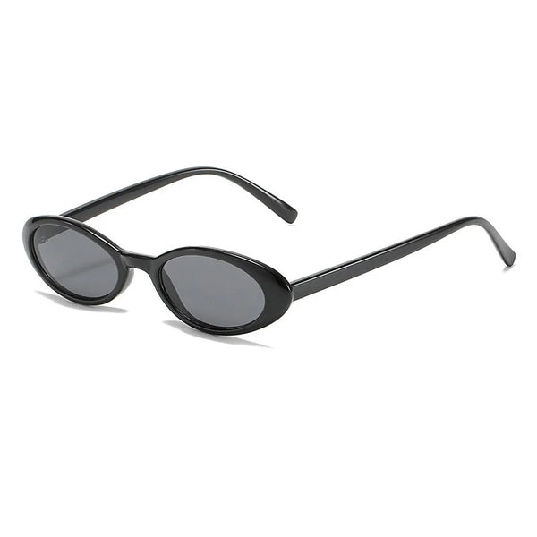 Popular Vintage Oval Sunglasses - Sexikinis Swim