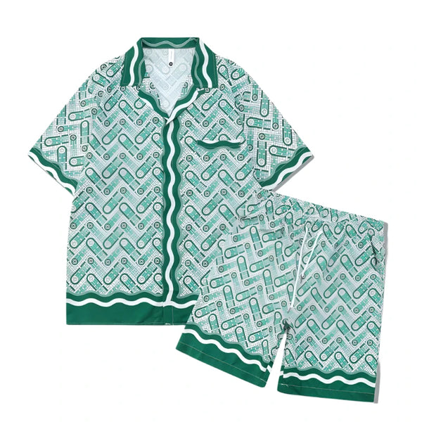 luxury two piece men beach set - Sexikinis Swim