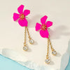 Big Flower Drop Earrings - Sexikinis Swim