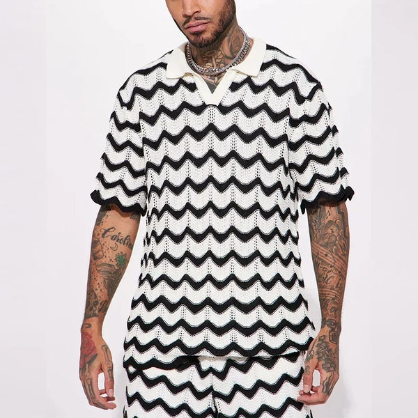 Cool Comfortable knit set for men - Sexikinis Swim