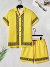 Summer Men's casual beach outfit