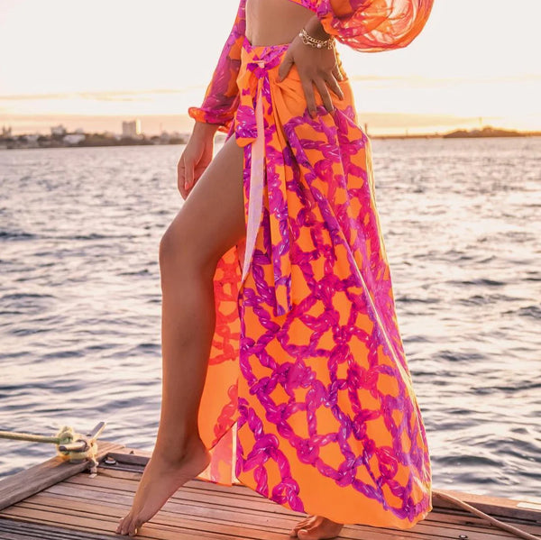 Puffer puff two piece swimsuit