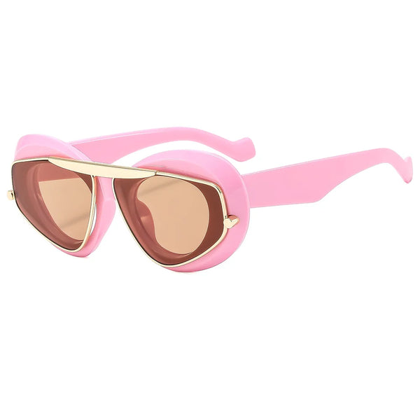 NEW Punk Oval Sunglasses - Sexikinis Swim
