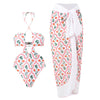 Max Retro One Piece Swimsuit with cover up