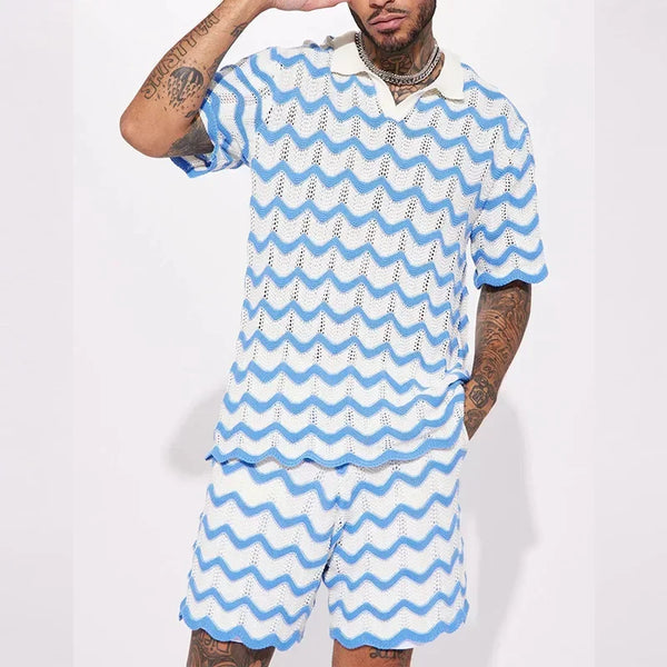Cool Comfortable knit set for men - Sexikinis Swim