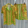 Summer Men Hawaiian Beach style outfit