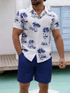 Men's Hawaii beach outfit