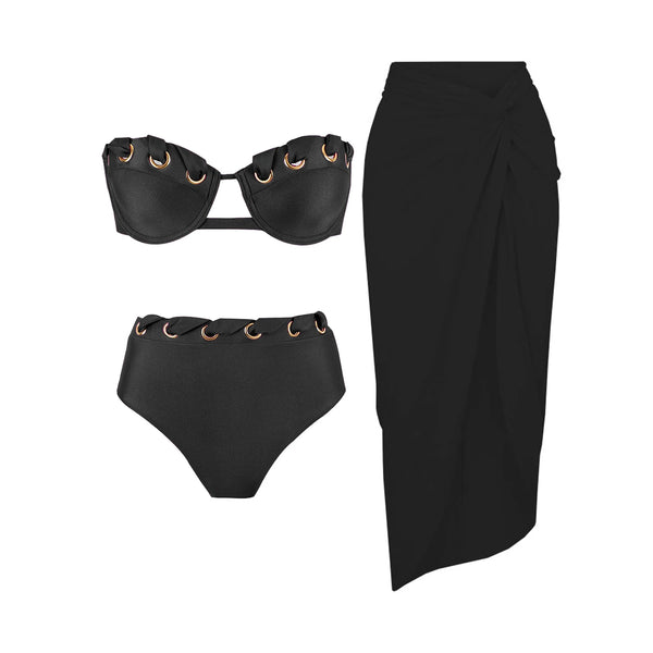 Sexy Eve comfort fit two piece swimsuit- Sexikinis Swim