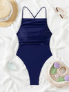 Lacy one piece swimsuit - Sexikinis Swim