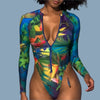 Tropical Blisser one piece swimsuit