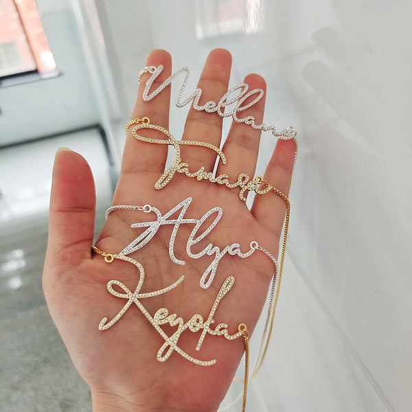 Custom Crystal Necklace - Sexikinis Swim