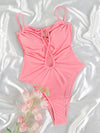 Peony one piece swimsuit