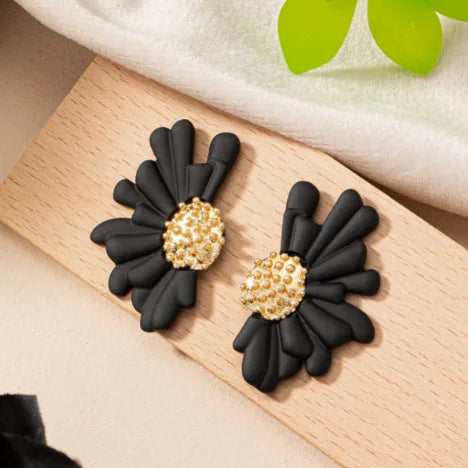 Simple ColorfulFlower Stud Earrings - Sexikinis Swim