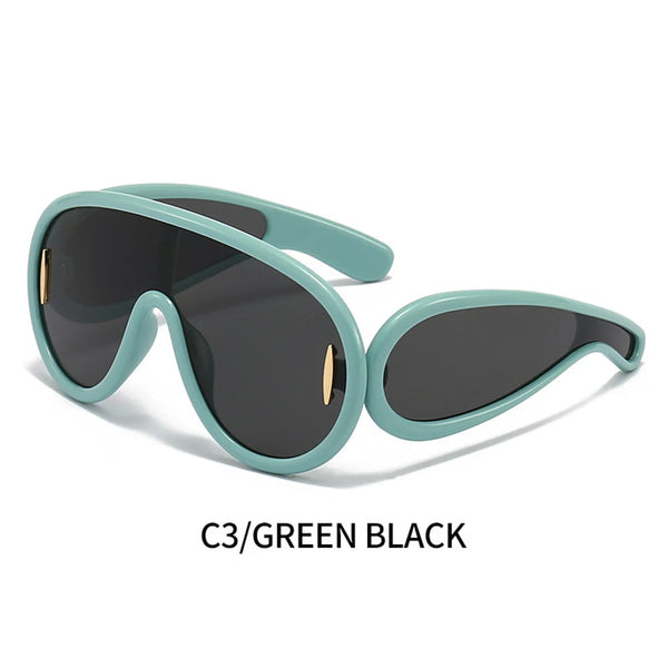 Oversized Punk Sunglasses