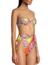 Funky High Waist Two-PieceSwimsuit - Sexikinis Swim