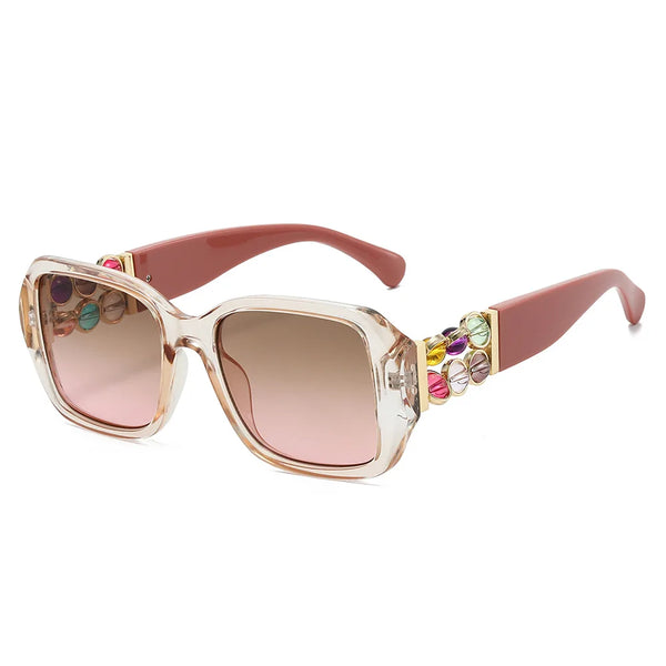 Women Luxury Sunglasses With Rhinestones
