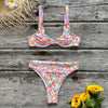 Floral Funky two piece swimsuit - Sexikinis Swim