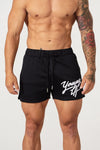 Young LA Trendy Beach Shorts -Sexikinis Swim
