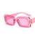 New Vintage Rectangle Sunglasses