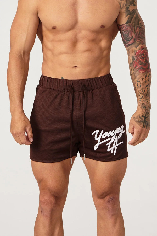 Young LA Trendy Beach Shorts -Sexikinis Swim