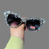 Hand designed bejeweled sunglasses - Sexikinis Swim
