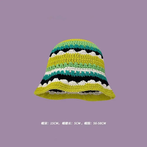 Handmade Knitted BucketHat - Sexikinis Swim