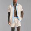 Retro cool summer Men's beach set
