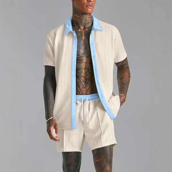 Retro cool summer Men's beach set
