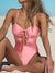 Peony one piece swimsuit