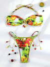 Fruity two piece swimsuit - Sexikinis Swim