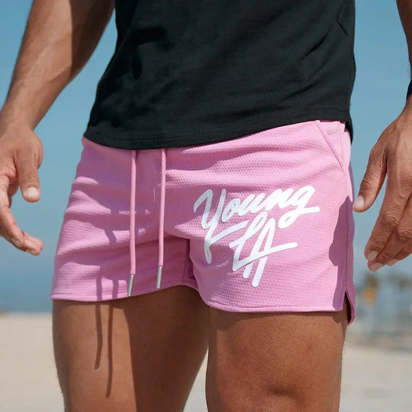Young LA Trendy Beach Shorts -Sexikinis Swim