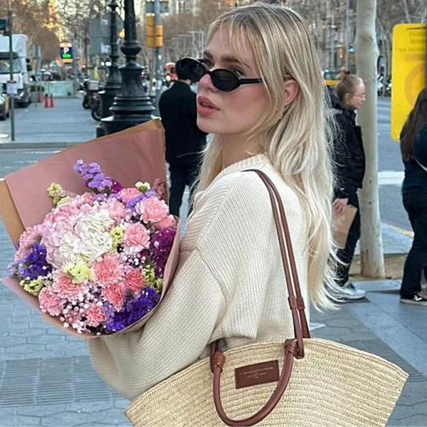 Popular Vintage Oval Sunglasses - Sexikinis Swim