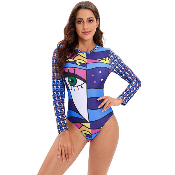 Ariel Bae one piece swimsuit