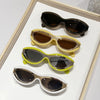 New Fashion Oval Cat Eye Sunglasses - Sexikinis Swim