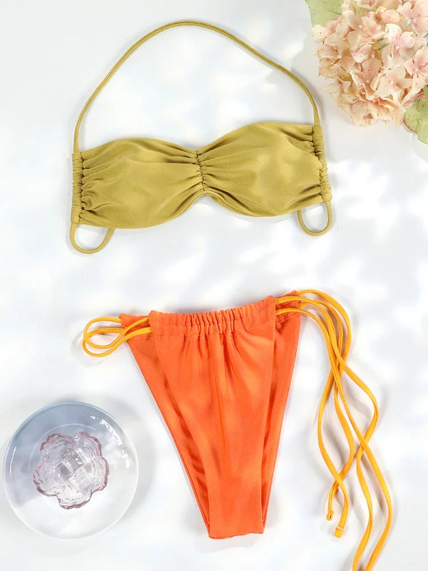 Austie Two piece swimsuit - Sexikinis Swim