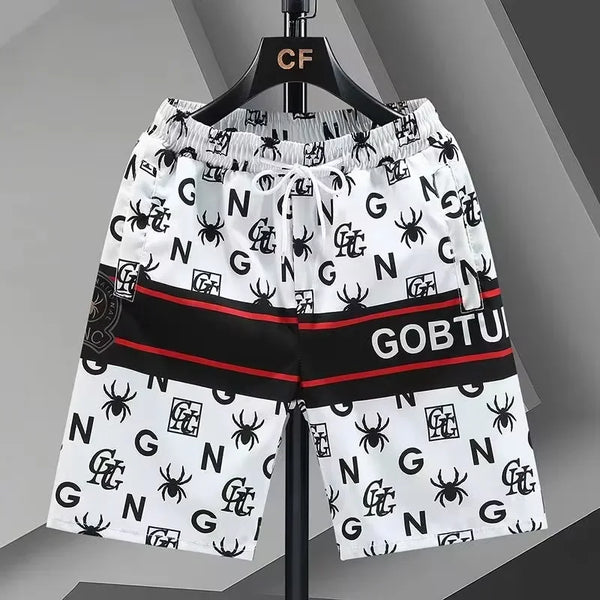 Frank luxury loose beach shorts