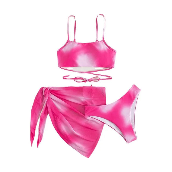 Serena three piece swimsuit - Sexikinis Swim