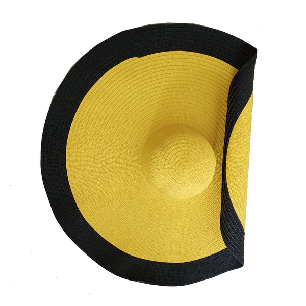 Designer empty top visor hat for woman