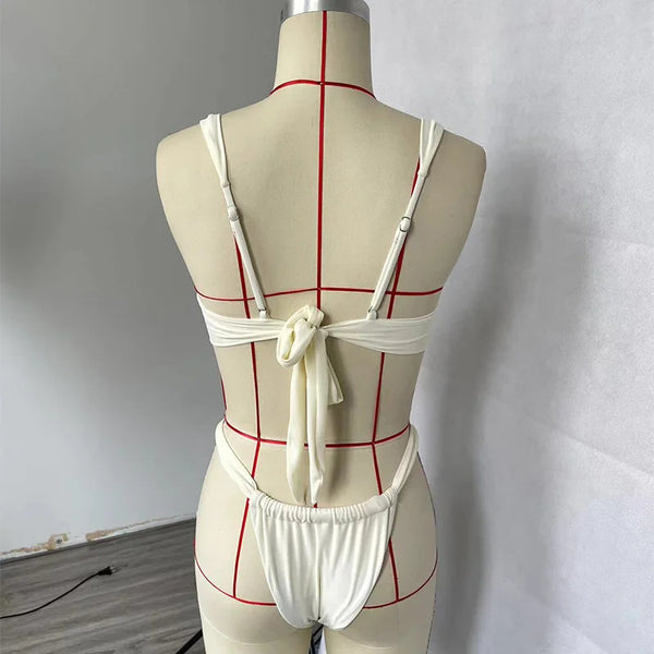 Shortykay two piece swimsuit - Sexikinis Swim