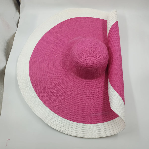 Designer empty top visor hat for woman