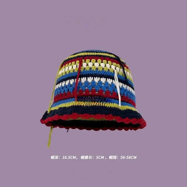 Handmade Knitted BucketHat - Sexikinis Swim