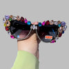 Hand designed bejeweled sunglasses - Sexikinis Swim