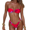 French two piece swimwear set