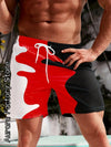 Summer Men Colorful 3D Shorts - Sexikinis Swim