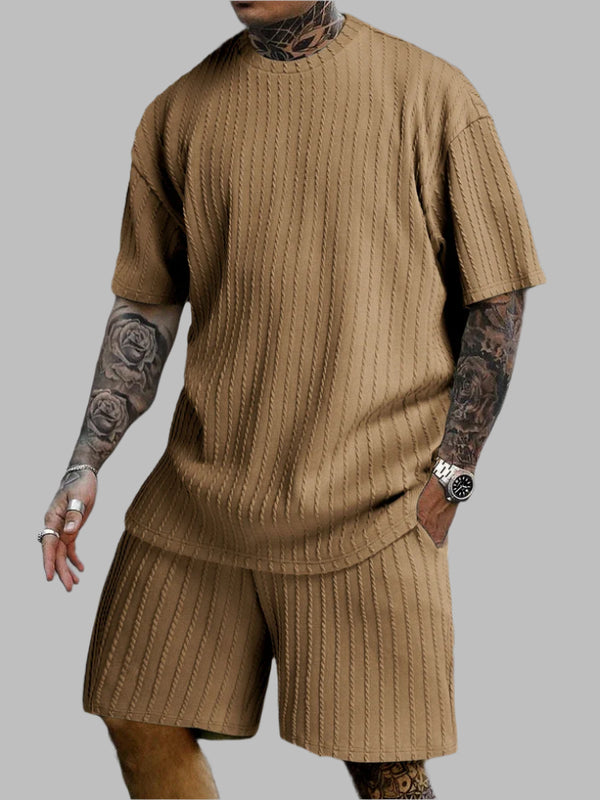 Bizard Men's Two Piece resort wear Suit